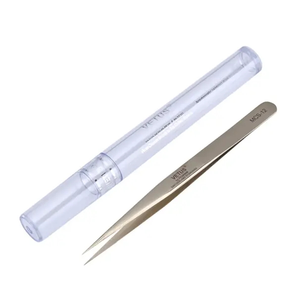 Precision Stainless Steel Tweezers for Repairs - Image 11