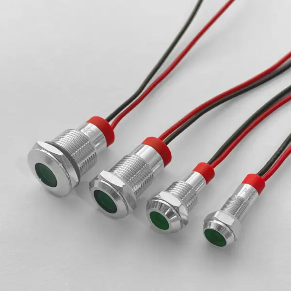 Metal LED Warning Indicator Light - IP67 - Image 6