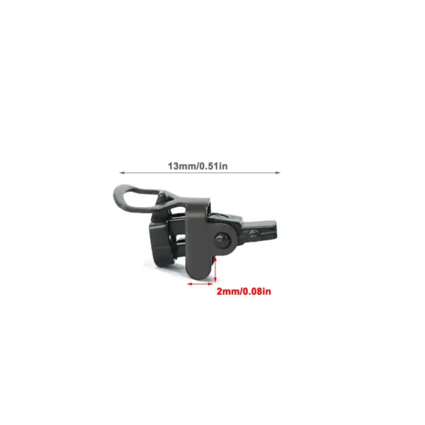 N Scale Couplers Hooks Pack of 12 - Image 3