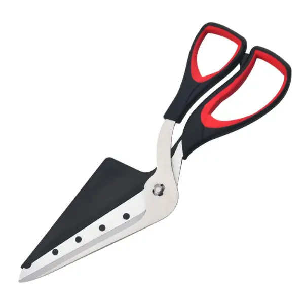 Stainless Steel Pizza Scissors for Easy Cutting - Image 8