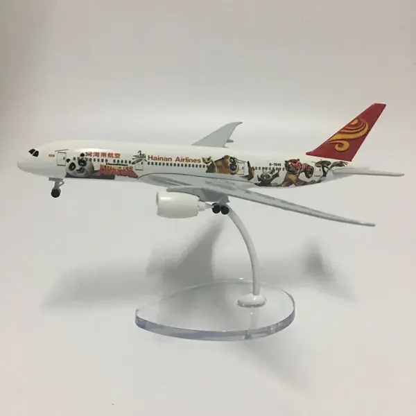 Hainan Airlines Boeing B787 Model Aircraft 1:400 - Image 8