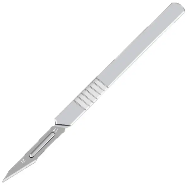 Carbon Steel Scalpel Knife Set with Handle - Image 2