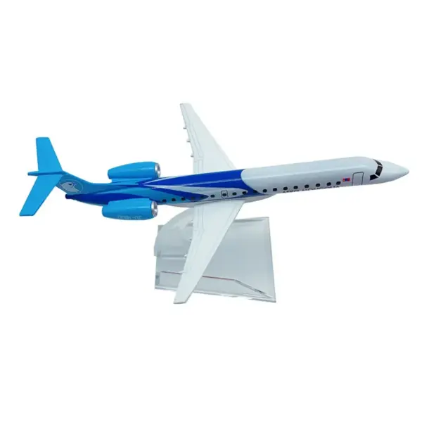 1:400 Metal Model Aircraft Mongolia ERJ145 - Image 5