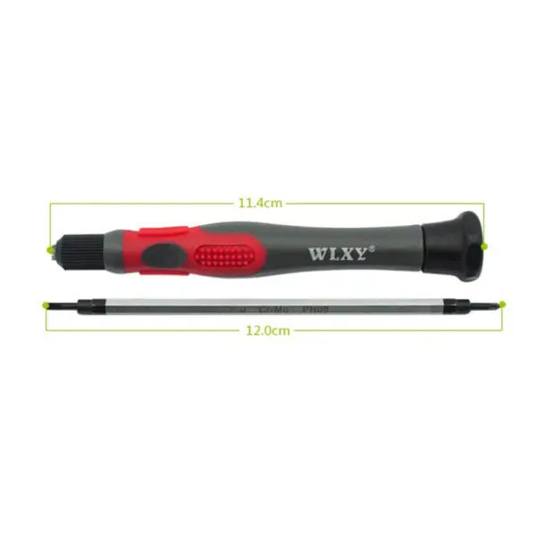 Red and Black Dual-Use 2.0mm Precision Screwdriver - Image 2