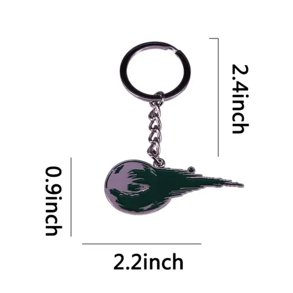 Final Fantasy 7 Meteor Copper Keychain - Image 2