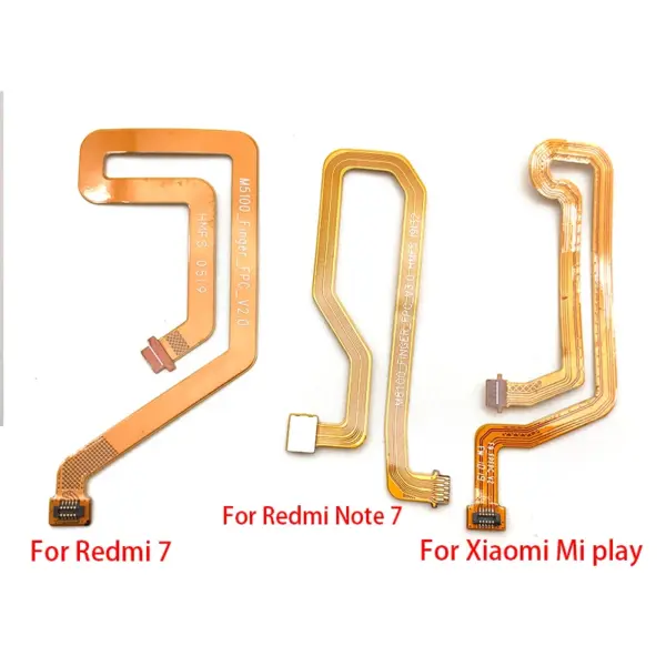 Fingerprint Sensor Flex Cable for Redmi 7 & Xiaomi Mi Play - Image 2