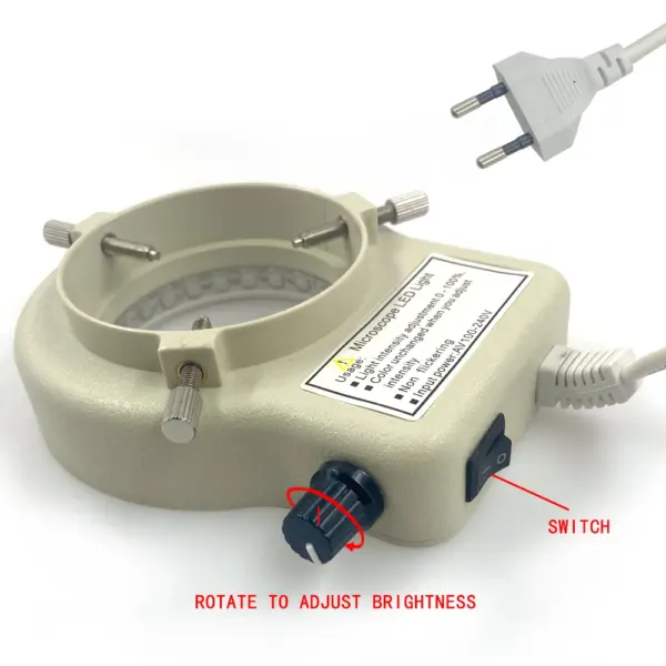 LED Ring Light Illuminator for Microscopes