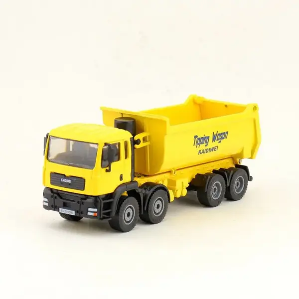 1:50 Scale Alloy Dump Truck Model - Image 10