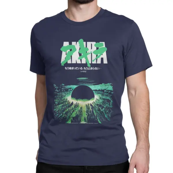 Akira Green Casual Men’s Cotton T-Shirt - Image 11