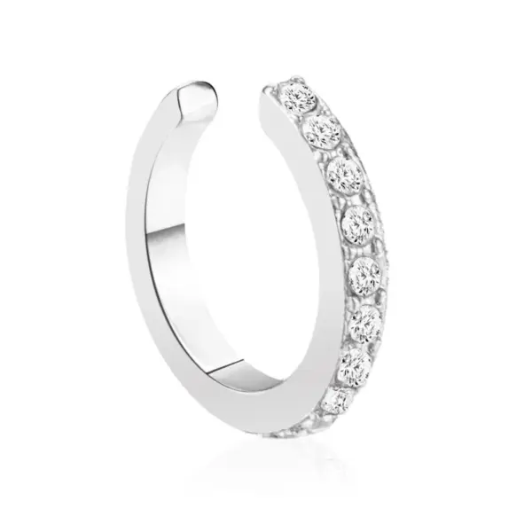 Minimalist Clip-On Crystal Earrings Set - Image 18
