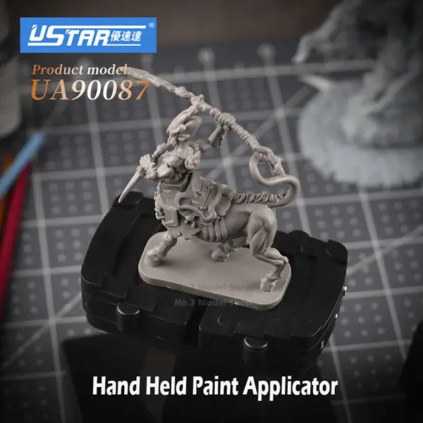 Ustar Handheld Model Painting Tool with Pedestals - Image 4