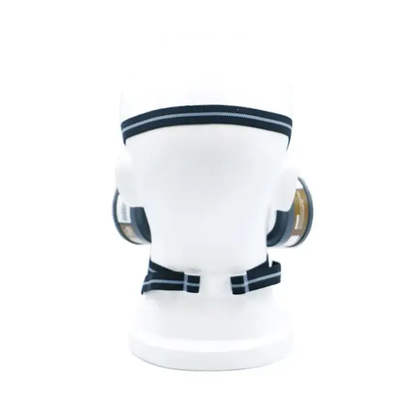 Dual Filter Half Face Respirator Mask - Image 3
