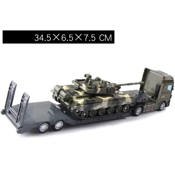 1:50 High Simulation Plastic Trailer Model - Image 3