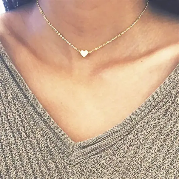 Gothic Style Double Layer Choker Necklace - Image 9