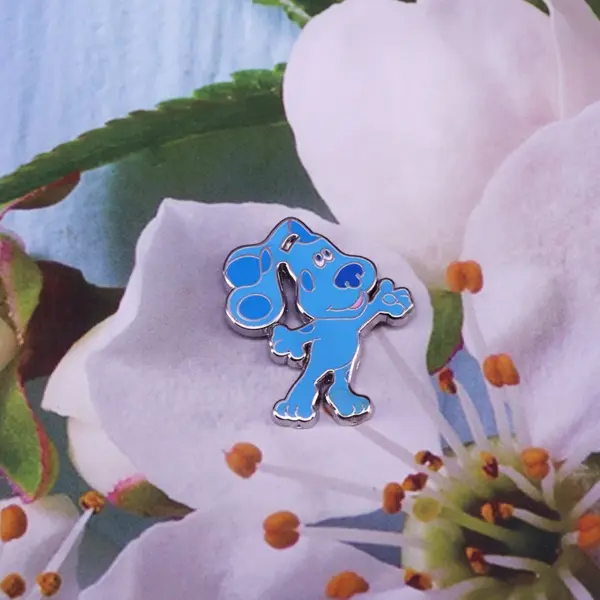 Blue Clues Dog Enamel Lapel Pin - Image 3
