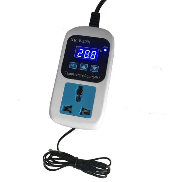 Digital Temperature Controller K-Type MH-2000 - Image 7