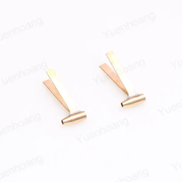 2pcs Brass Shaft Bracket for RC Boats 1:200 1:350 - Image 4
