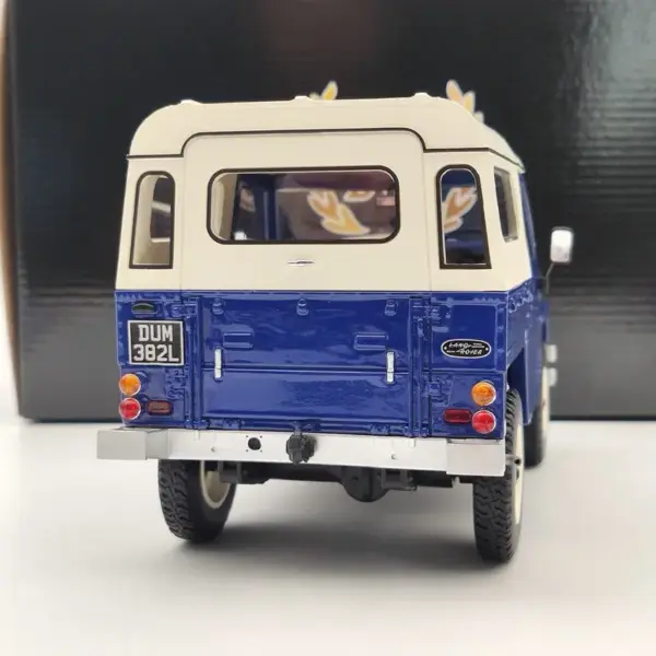 Lightweight 1:18 Scale Resin Off-Road Vehicle Model - Image 5