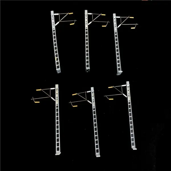 Metal Train Model Column Overhead Contact Set - Image 2