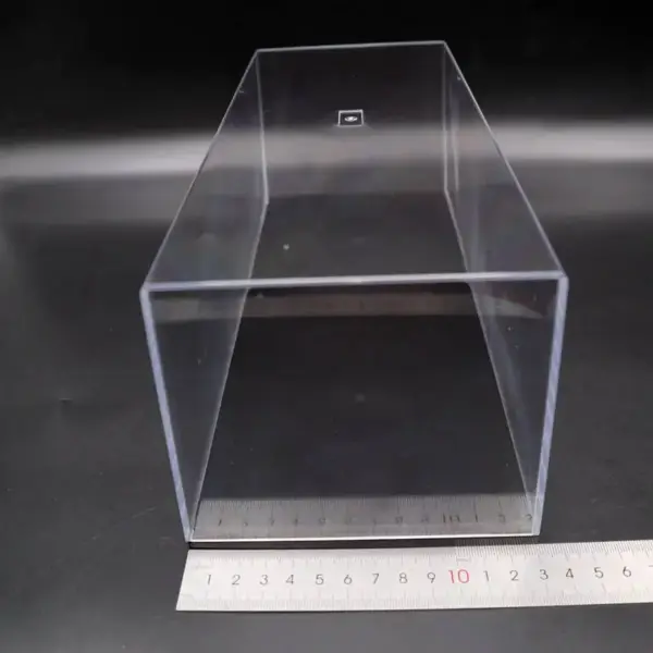 High-Quality 1/18 Acrylic Display Case for Model Cars - Image 2