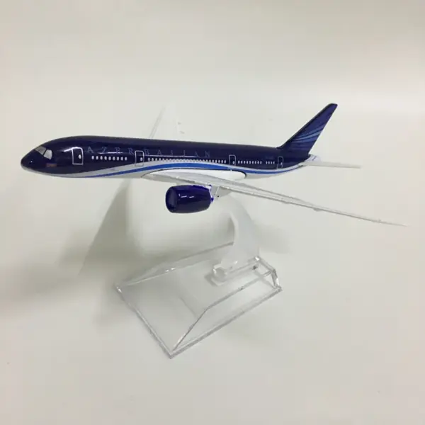 Azerbaijan Boeing 787 Diecast Model Airplane - Image 4