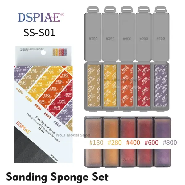 Modeling Sanding Sponge Set for Hobbyists - Image 3