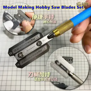 Model Making Hobby Saw Blades Set