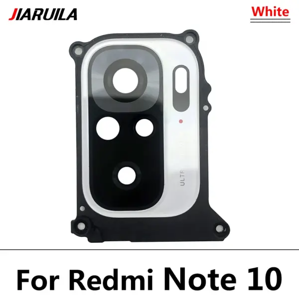 Rear Camera Glass Lens for Xiaomi Redmi Note 10S - Image 8