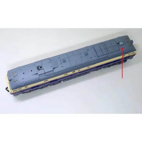 Dongfeng Super Long Simulation Train Model - Image 4