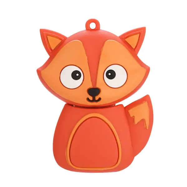 Cute Animal Owl Fox Bee USB Flash Drive 4GB-64GB - Image 10