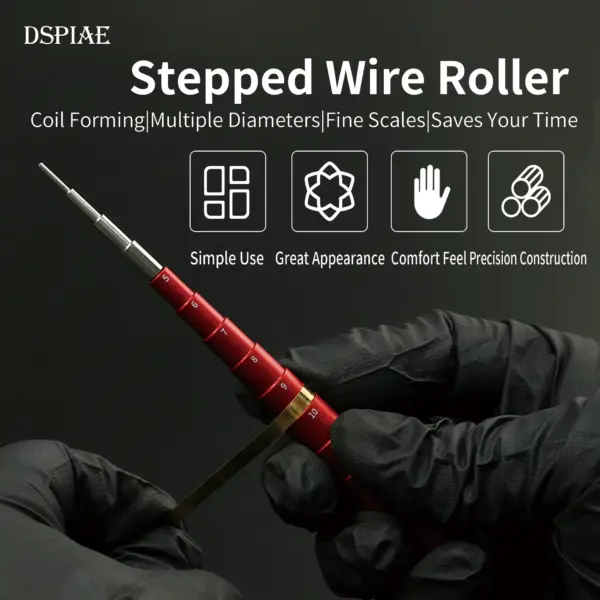 DSPIAE AT-CR Stepped Wire Roller Tool - Image 2