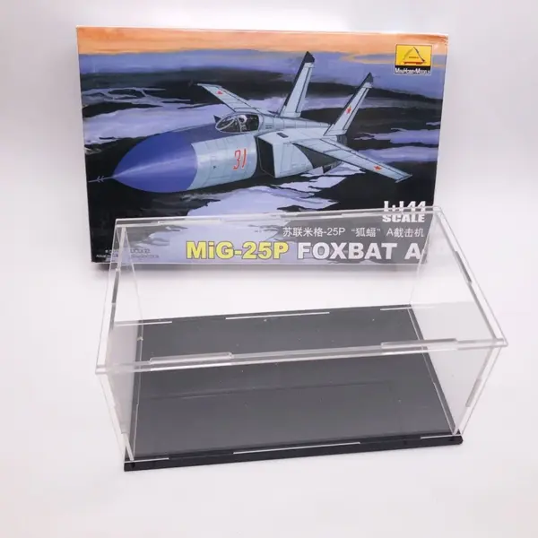 144 Scale Soviet MIG-25 Fighter Model Kit - Image 5