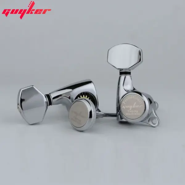 Guyker Chrome Locking Tuners for Electric Guitars - Image 6