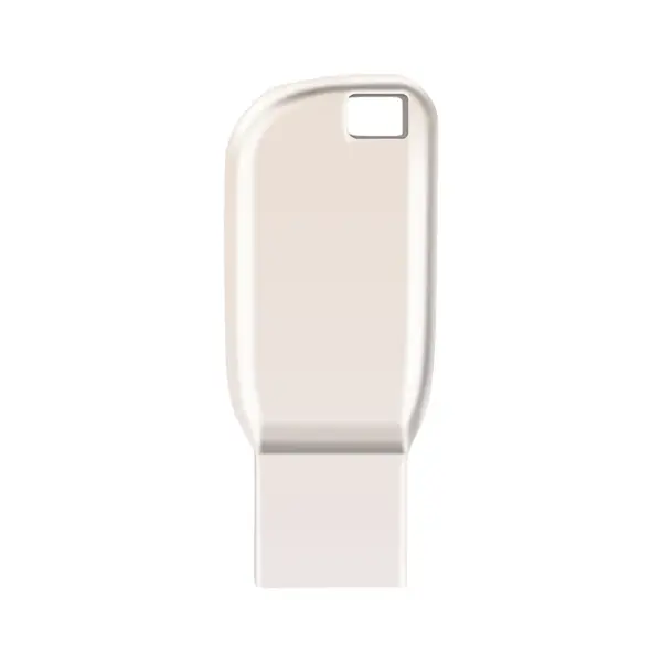 Silver USB Flash Drive 8GB to 128GB with Metal Finish - Image 4