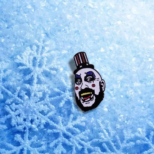 Captain Spaulding Enamel Pin Horror Badge - Image 4
