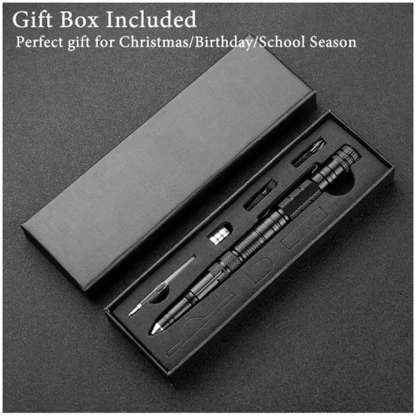 Multi-Function Tactical Self-Defense Pen Tool - Image 5