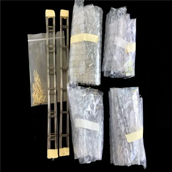 Metal Train Model Column Overhead Contact Set - Image 5