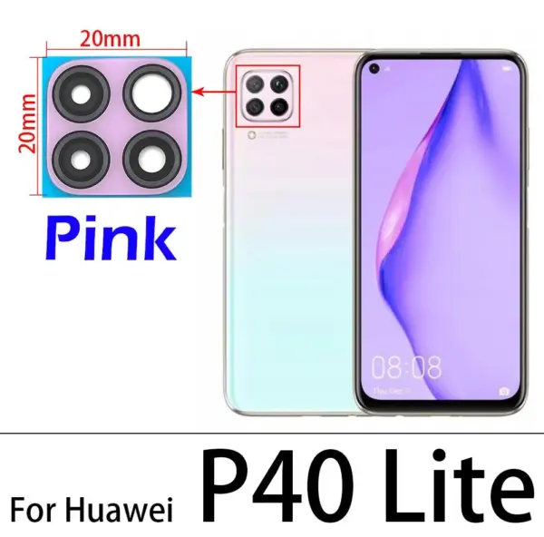 Huawei P20 P30 P40 Series Rear Camera Glass Lens Set - Image 7