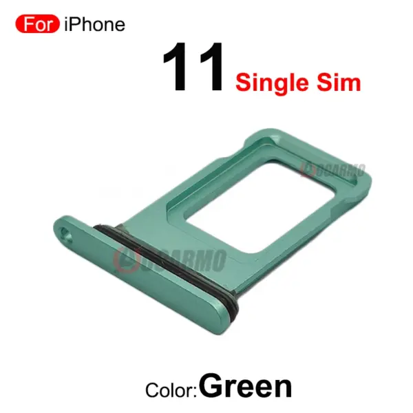 iPhone 11 Dual SIM Card Tray with Waterproof Ring - Image 16