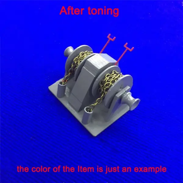 Nautical Resin Capstan Assembly for RC Boats - Image 4