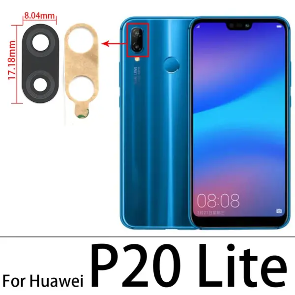 Huawei P20 P30 P40 Series Rear Camera Glass Lens Set - Image 12
