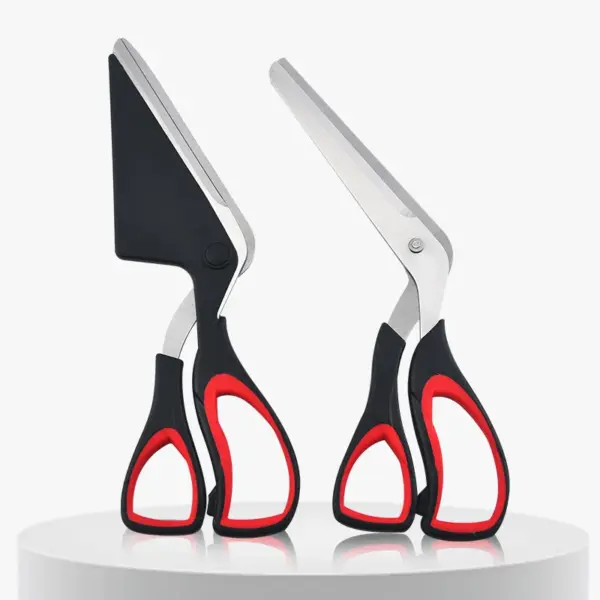 Stainless Steel Pizza Scissors for Easy Cutting - Image 4