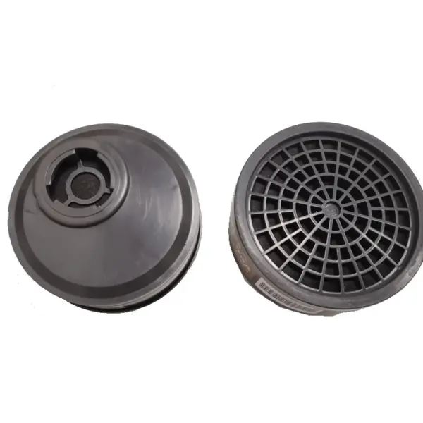 Dual Filter Half Face Respirator Mask - Image 8