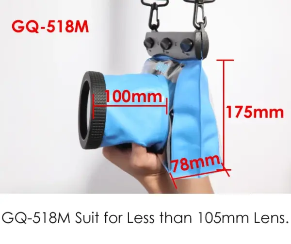 20m Underwater Housing for DSLR and SLR Cameras - Image 5