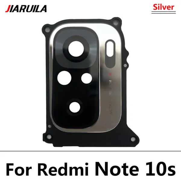 Rear Camera Glass Lens for Xiaomi Redmi Note 10S - Image 3