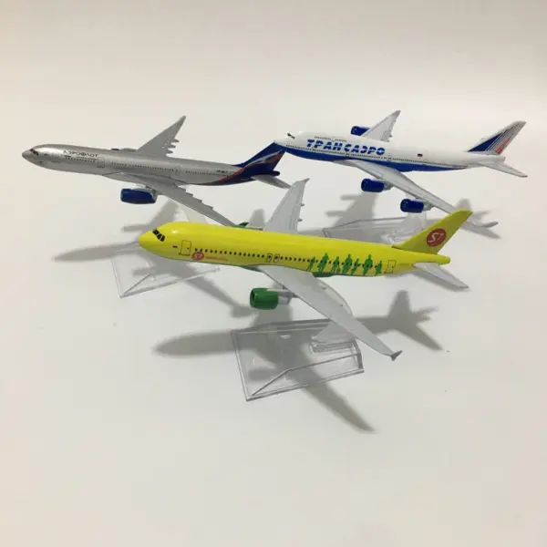 Siberia S7 Airbus A320 Diecast Model 1:400