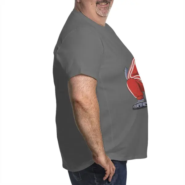 Men's Nu Pogodi Wolf Graphic T-Shirt XXL - Image 4