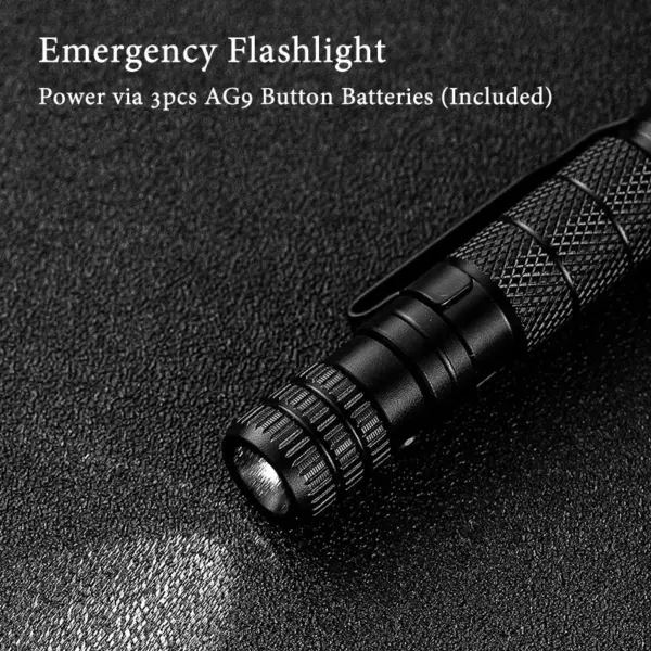 Multi-Function Tactical Self-Defense Pen Tool - Image 3
