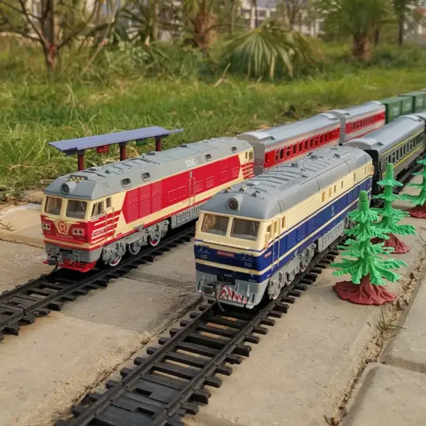 Diecast 1/87 Dongfeng YZ22 Train Model - Image 6