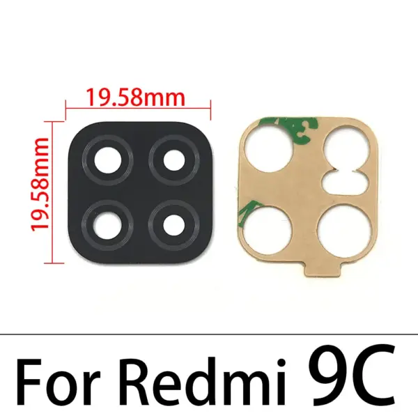 2Pcs Camera Glass Lens for Xiaomi Redmi Note Series - Image 8
